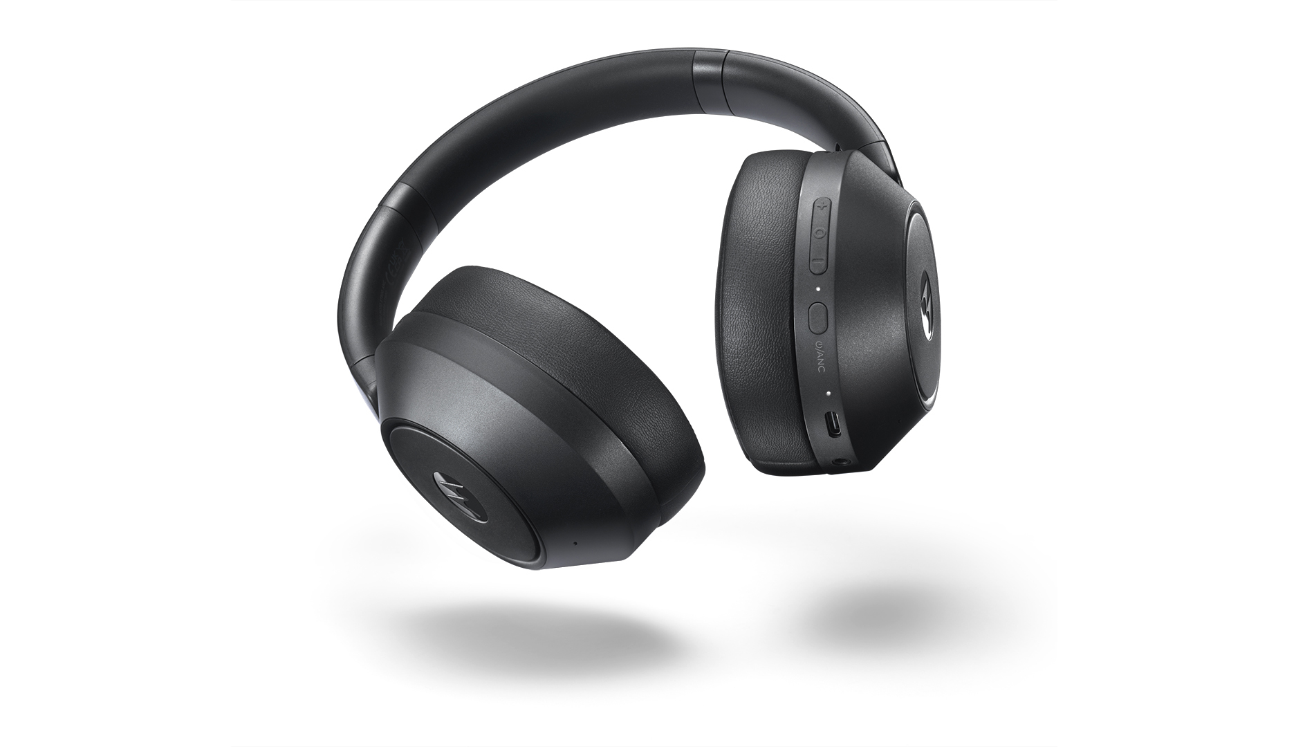 Over-ear headphones MOTO XT800 Bluetooth wireless headband with Hybrid ANC - Product image