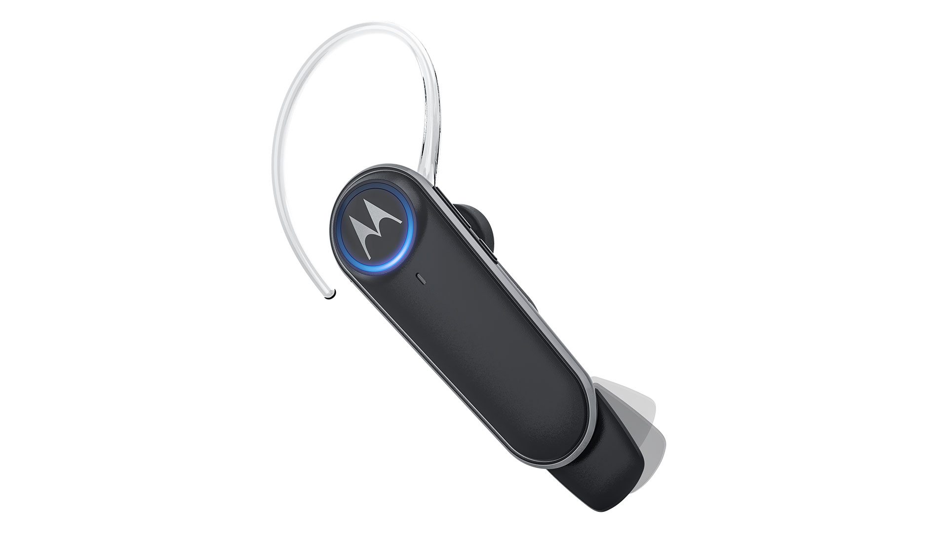 In-ear wireless mono headset MOTO HK500 with simple flip open the boom microphone  - Product image