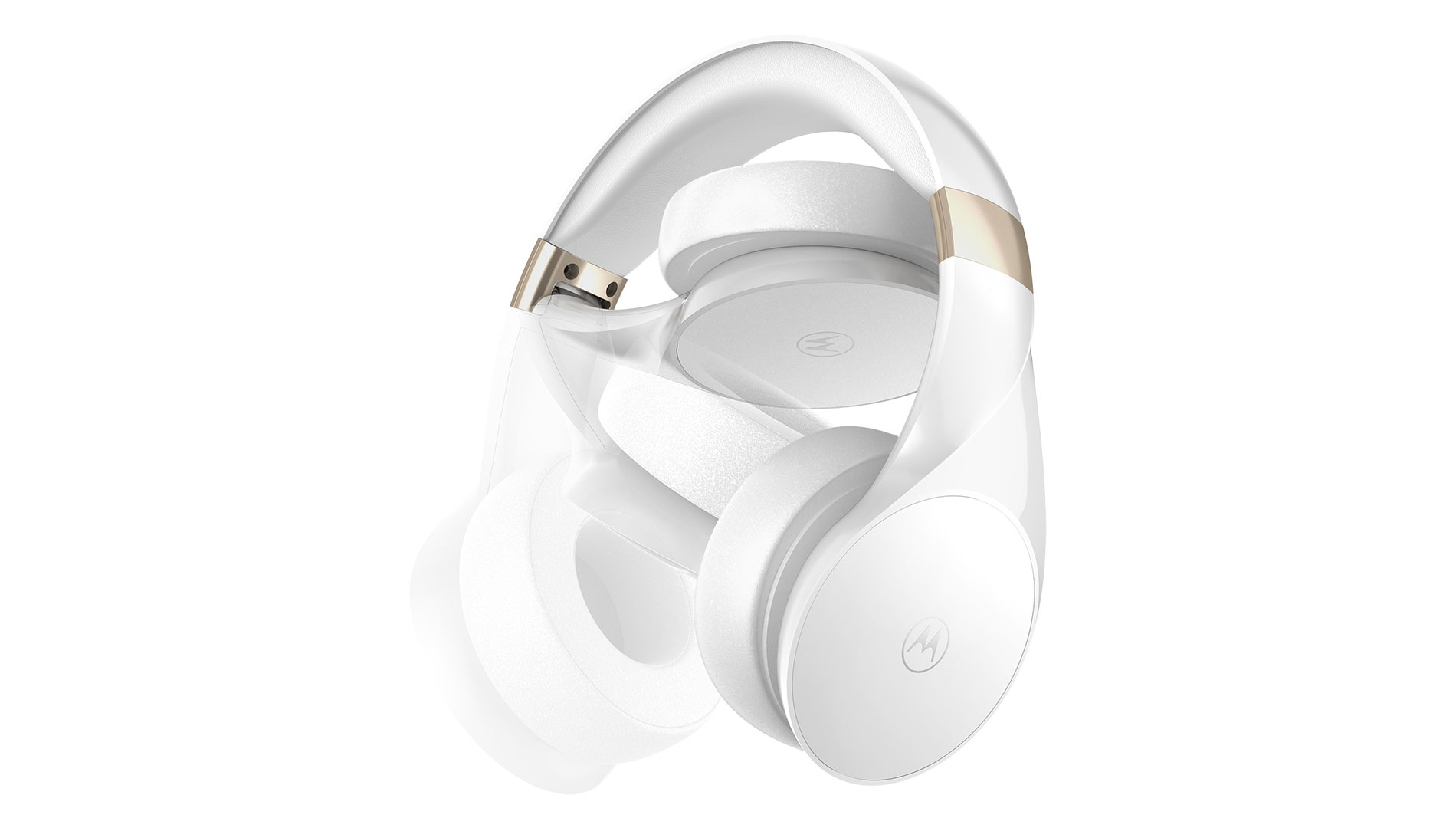 Over-ear headphones MOTO XT500+ with Compact folding - Product image