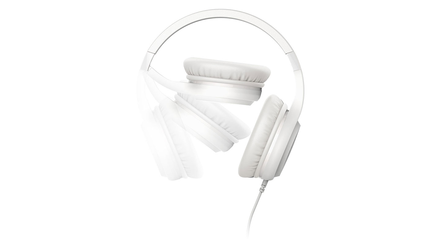 MOTO XT 120 Folding headphones in white - product image