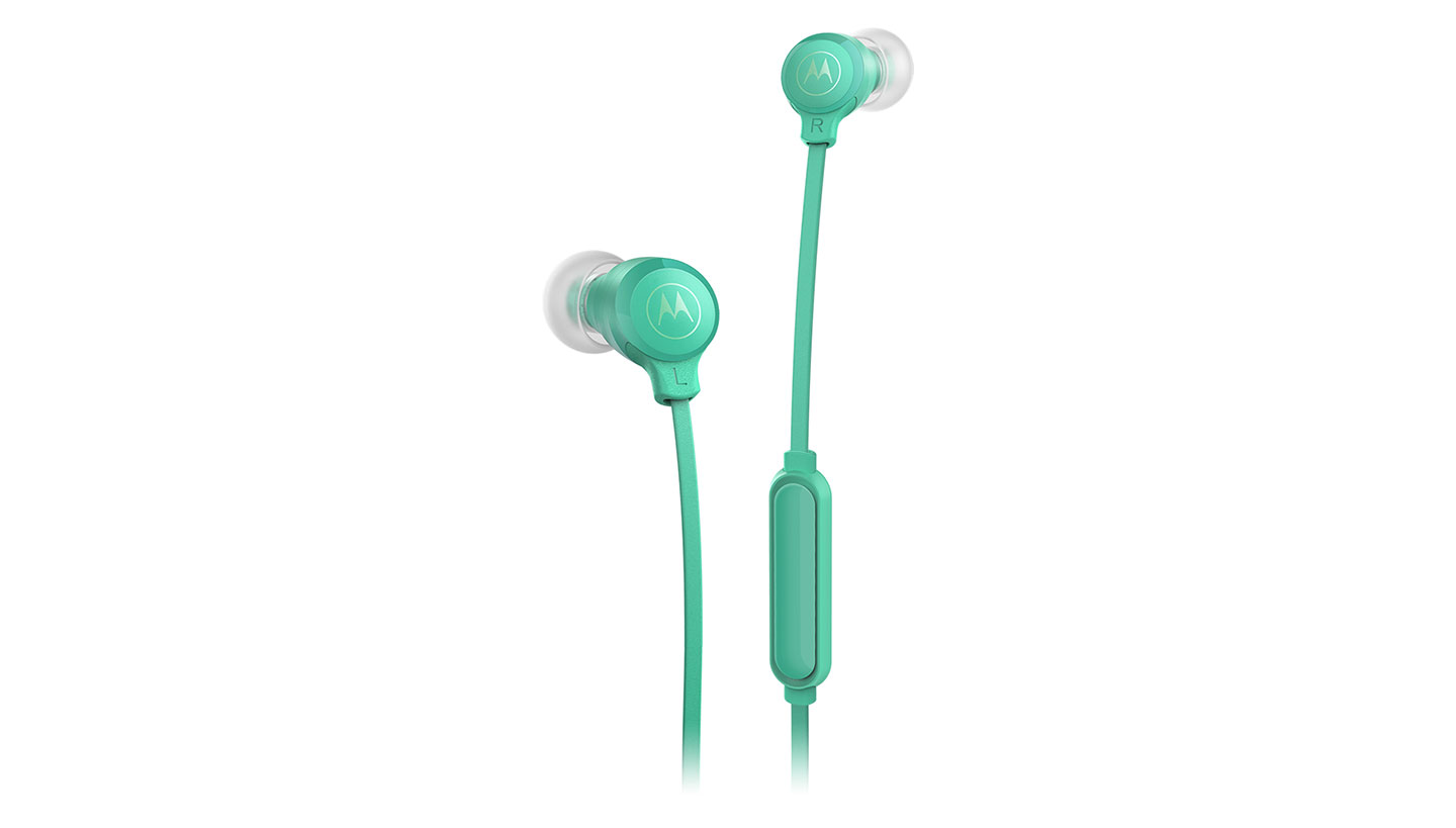 In-ear headphones Earbuds 3-S in green - product image
