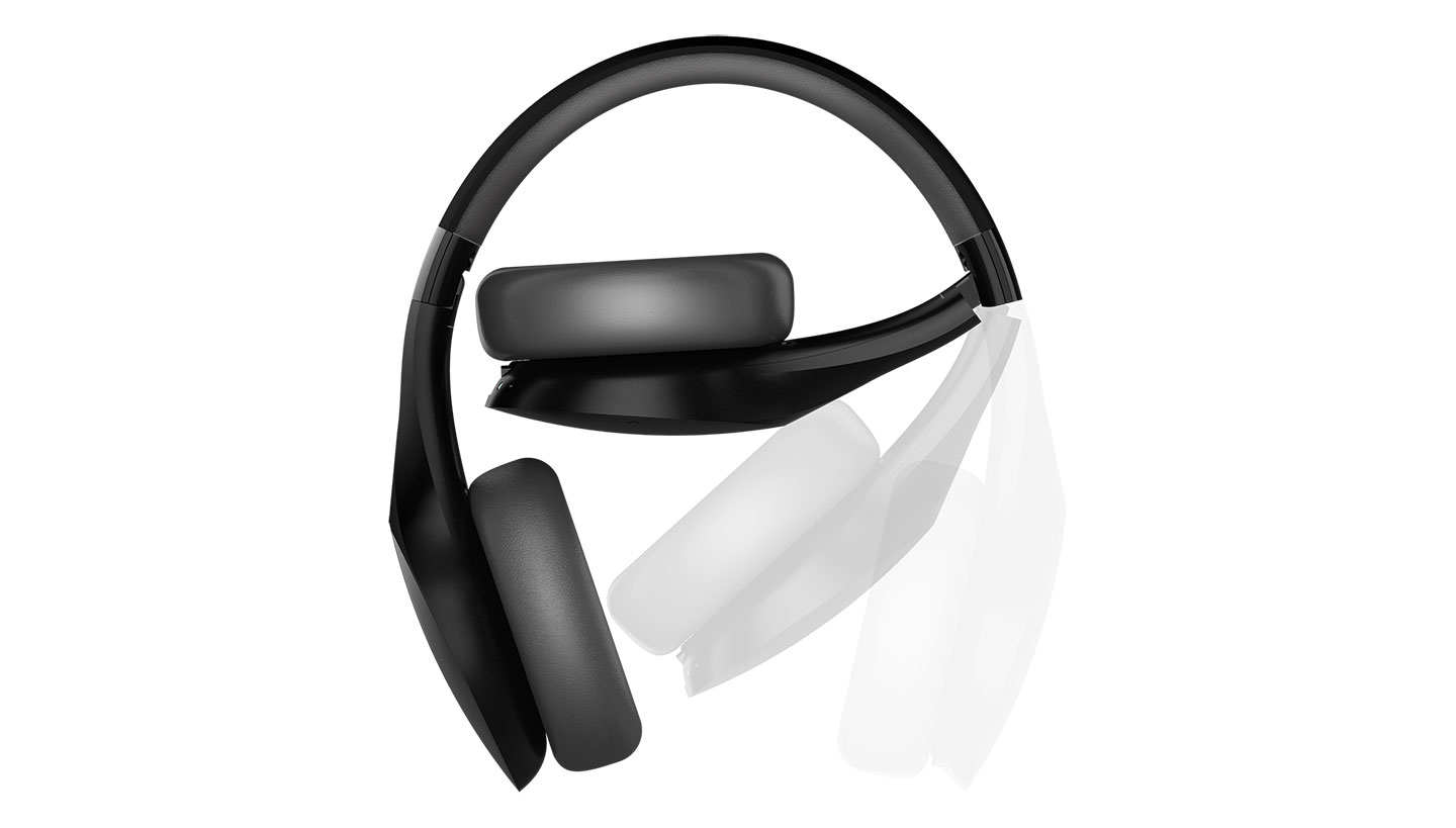 MOTO XT500 Over-ear headphones with compact fold design - product image