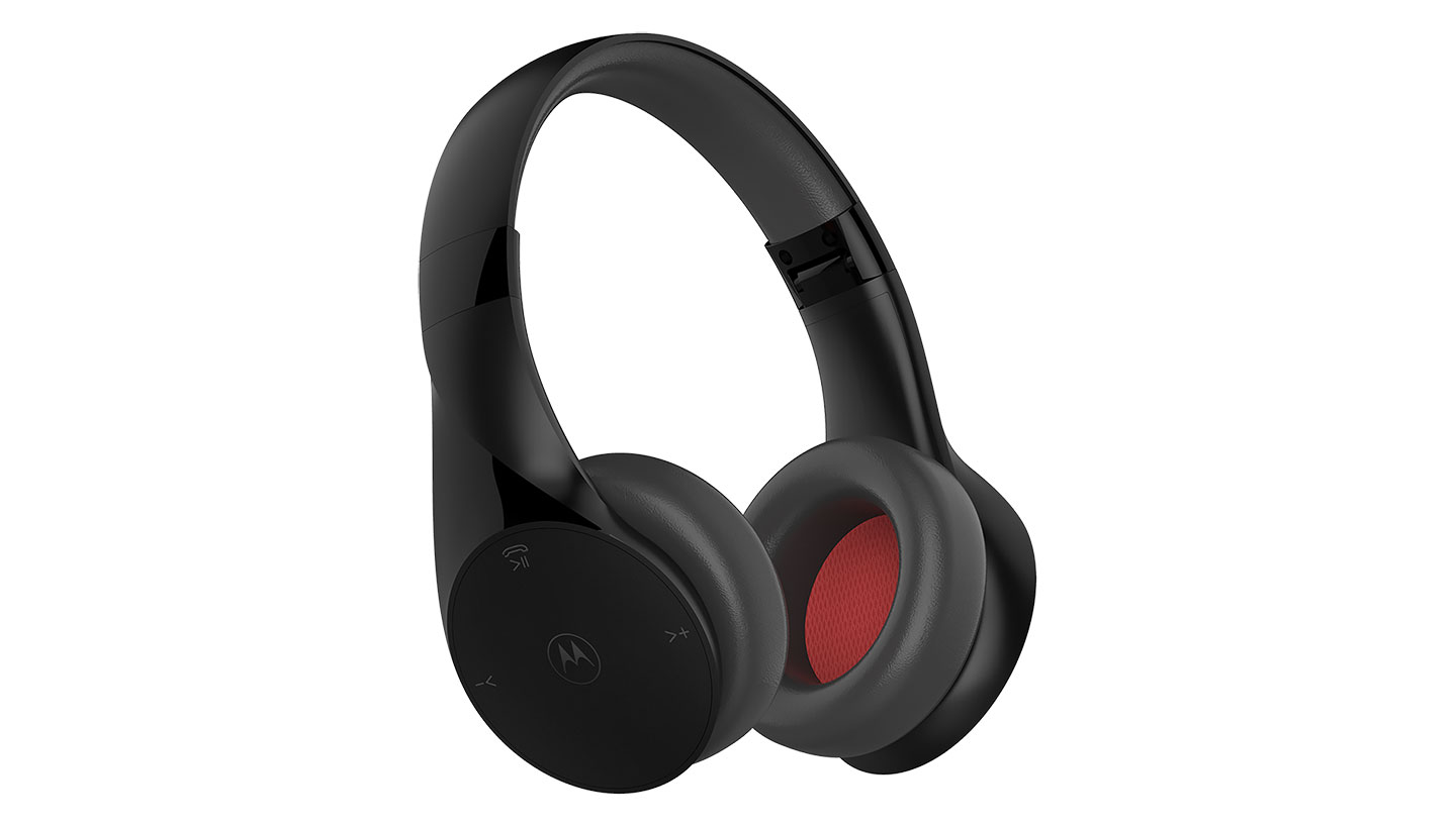 MOTO XT500 Over-ear headphones in black - product image