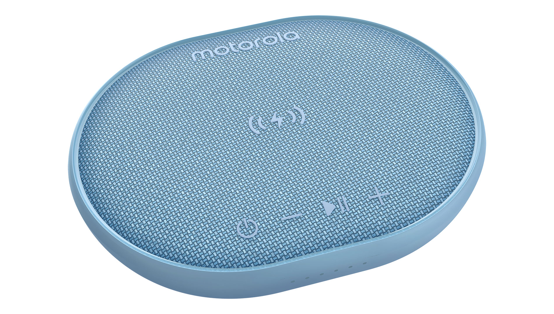 Wireless portable speaker ROKA 500 in Blue - product image