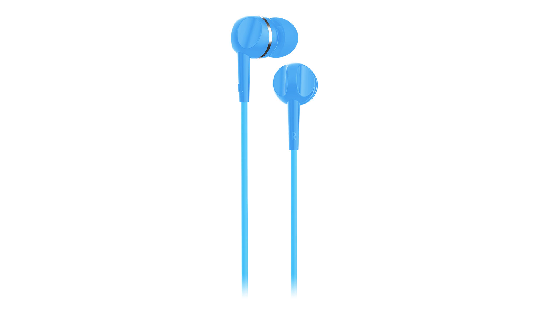 MOTO Earbuds 105 in blue