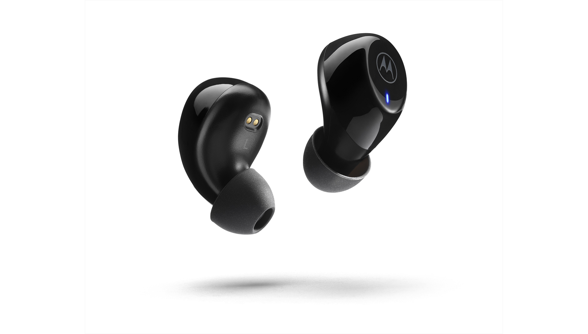 MOTO Buds 105 Black - Product image True wireless MOTO Earbuds 105