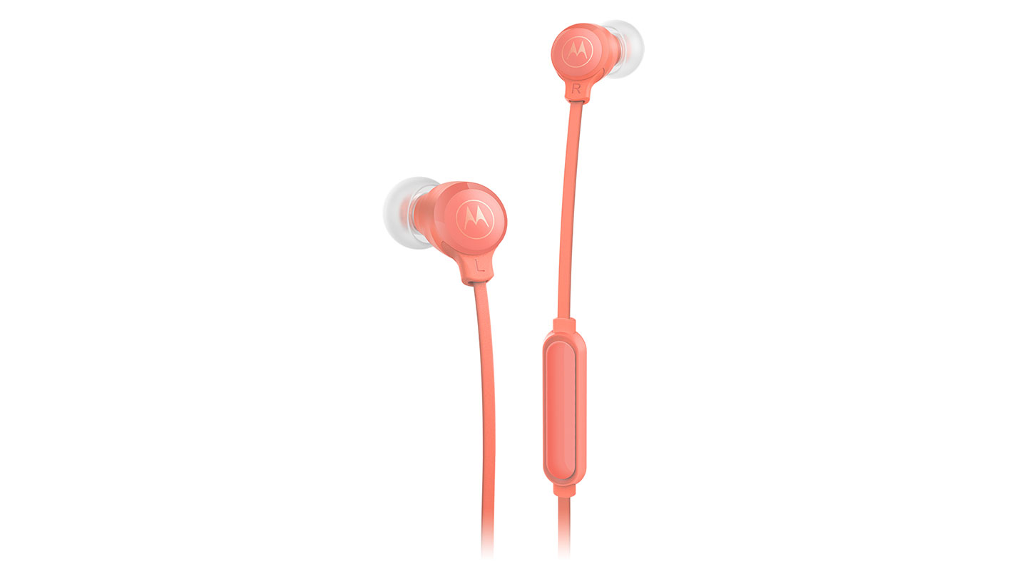 In-ear headphones Earbuds 3-S in red - product image