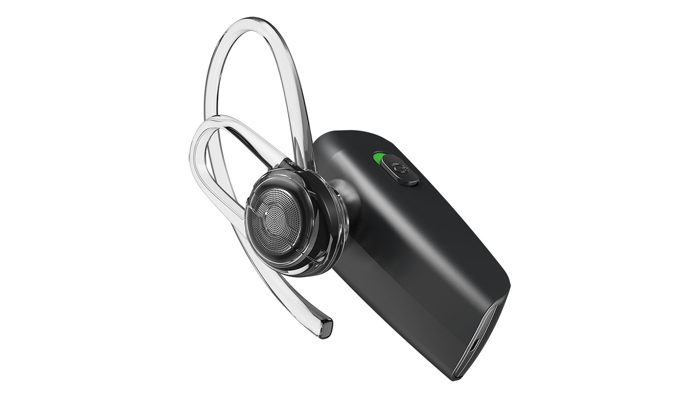 MOTO HK385 - In-ear Wireless Mono Headset with soft ear cap for comfort fit - Product image