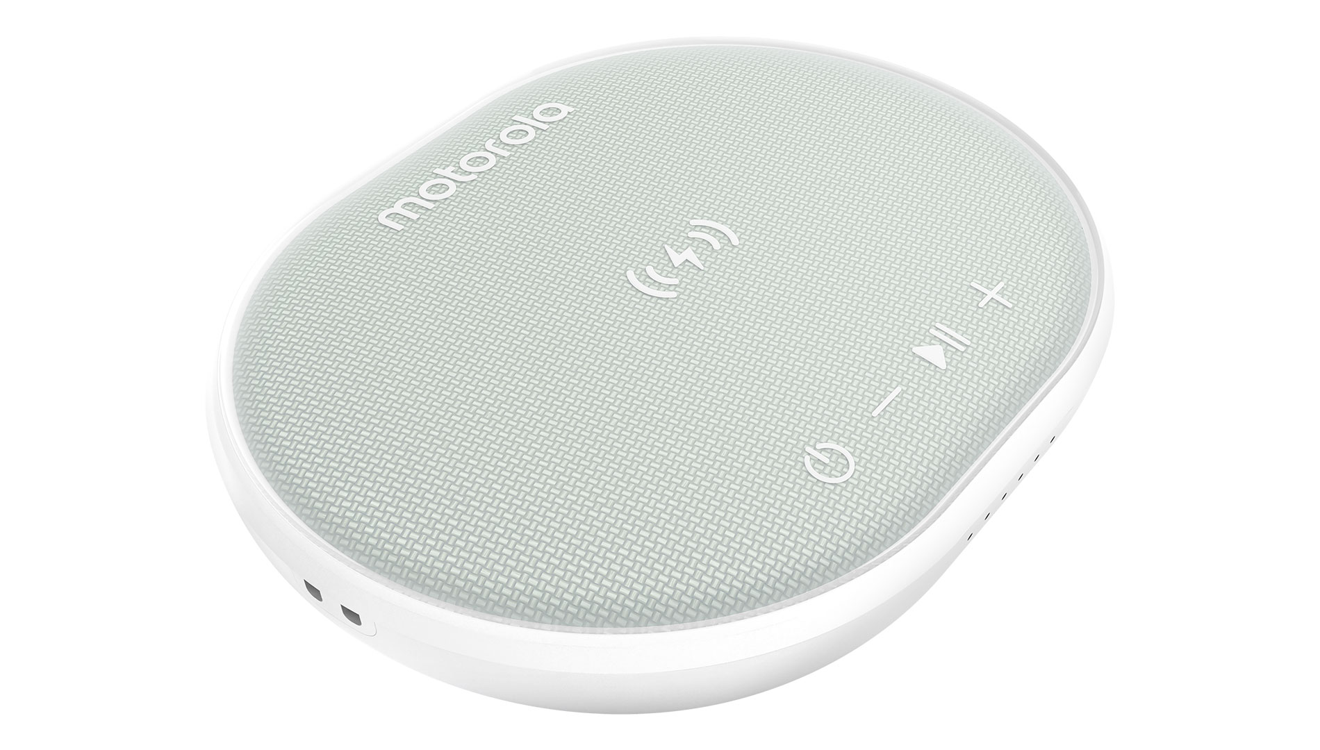 Wireless portable speaker ROKA 500 in white - product image