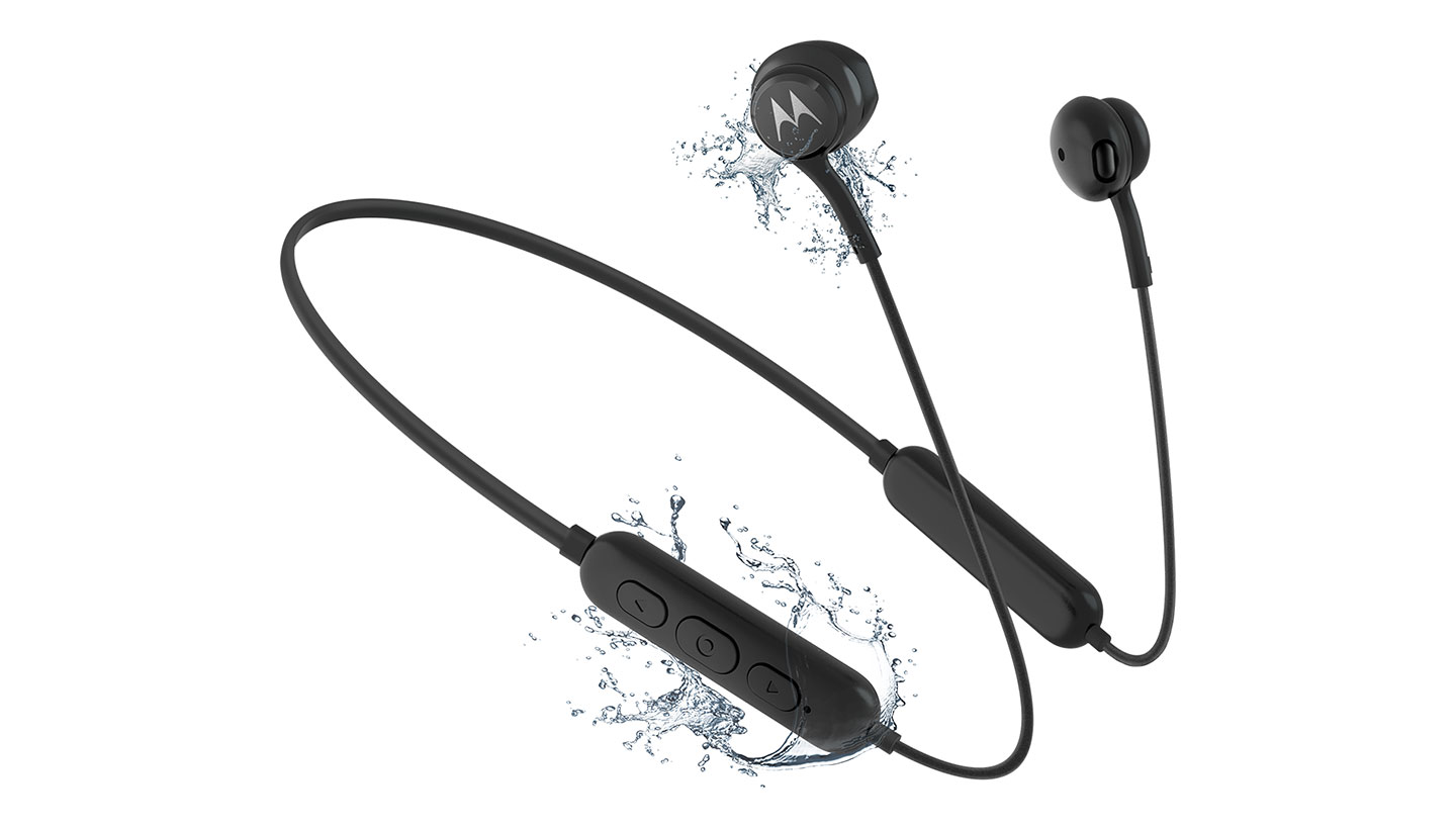 Wireless sport headphone MOTO SP110 with IPX5 water resistant - product image