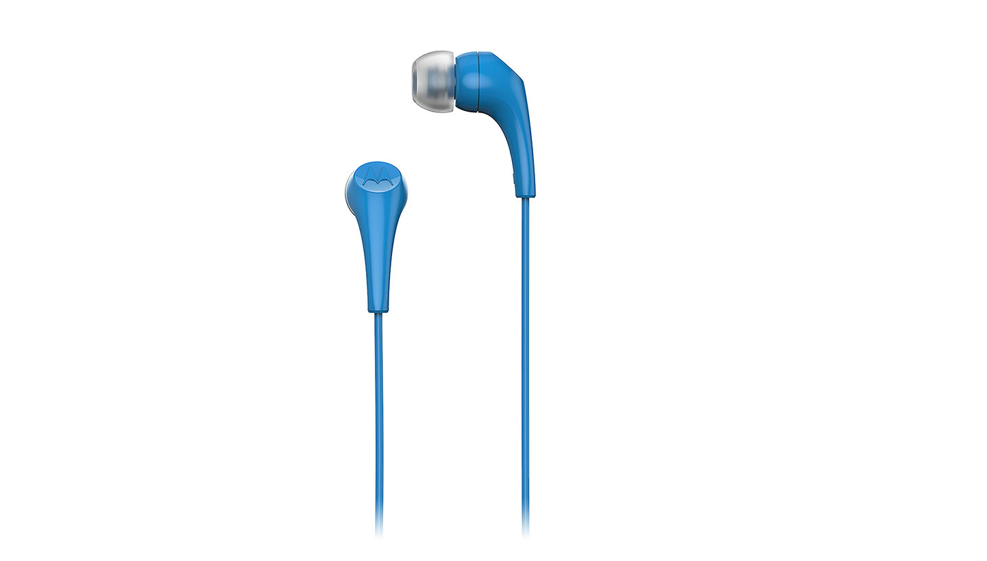 MOTO Earbuds 2S in blue