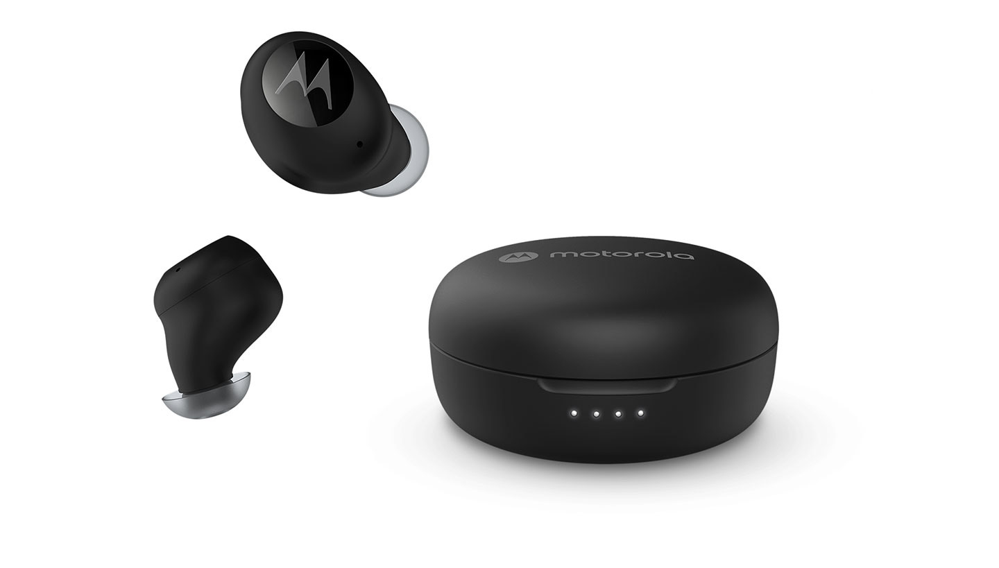 True wireless MOTO Earbuds 150 in black - Product image