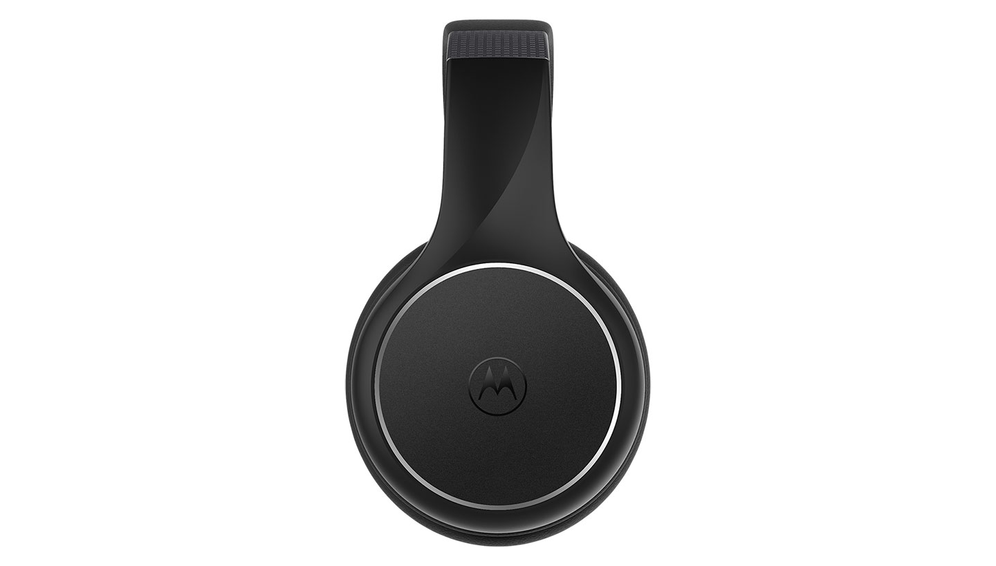 MOTO XT 220 Wireless over ear Headphones side view - Product image