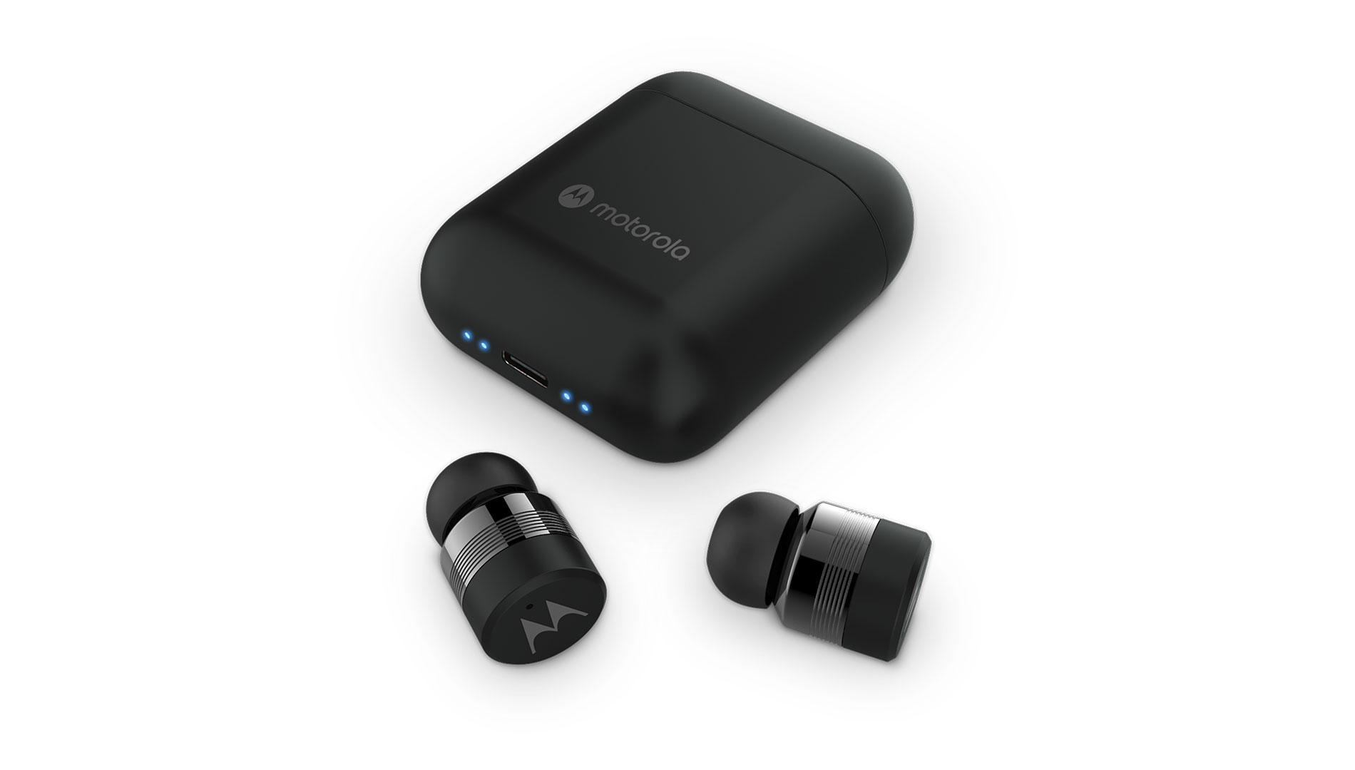 True wireless MOTO Earbuds 120 in black - Product image