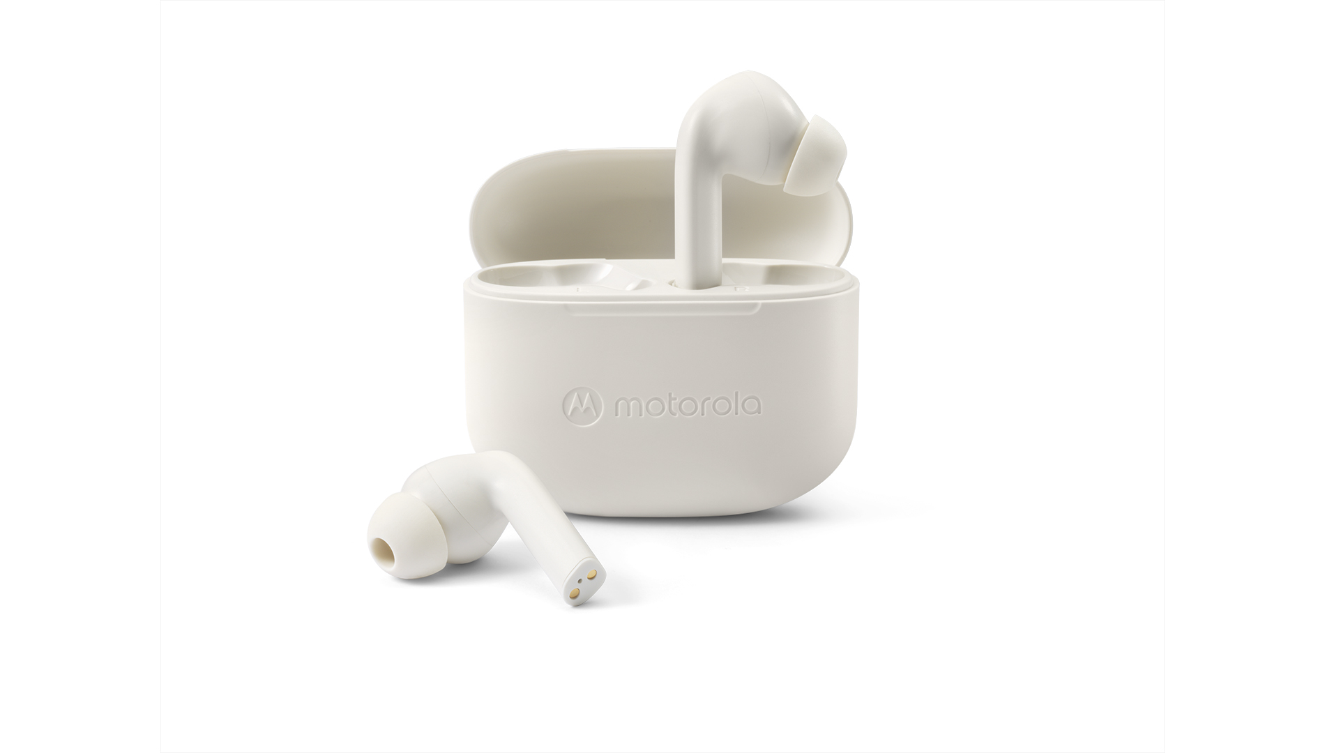 MOTO BUDS 065 True Wireless Earbuds in White - Product image