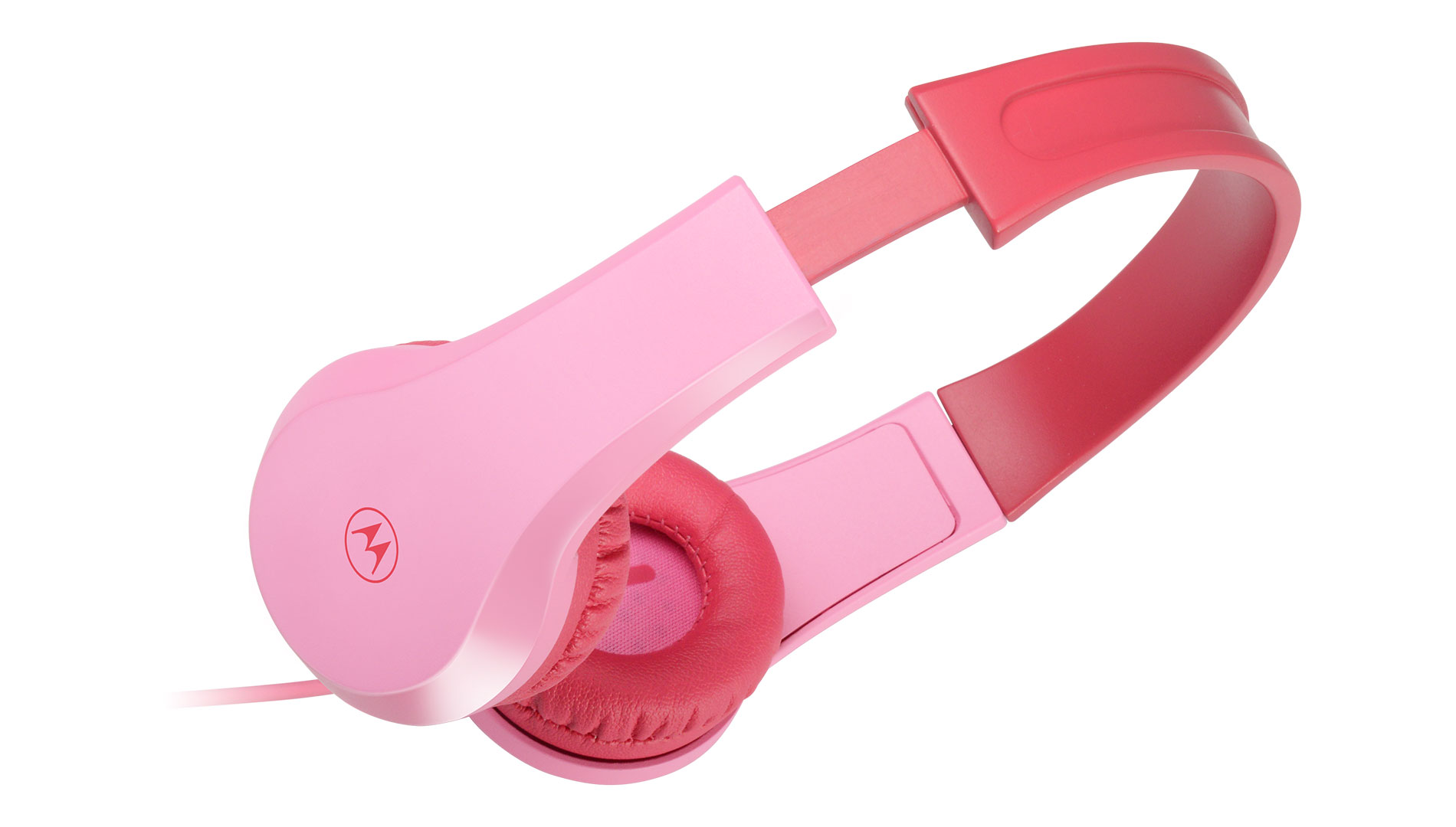 Kids over-ear headphones MOTO JR200 with durable headband  - Product image